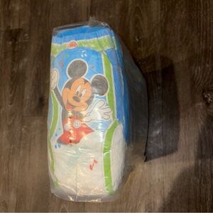 Huggies Pull-Ups Plus Training Pants Boy 4T-5T Mickey Mouse Donald Duck 40 Count